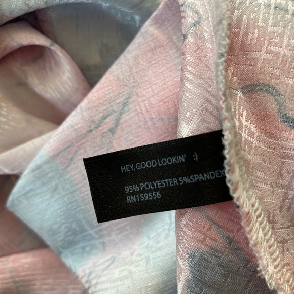 Kilo Brava | Silky Slit Dress - Picture 8 of 8